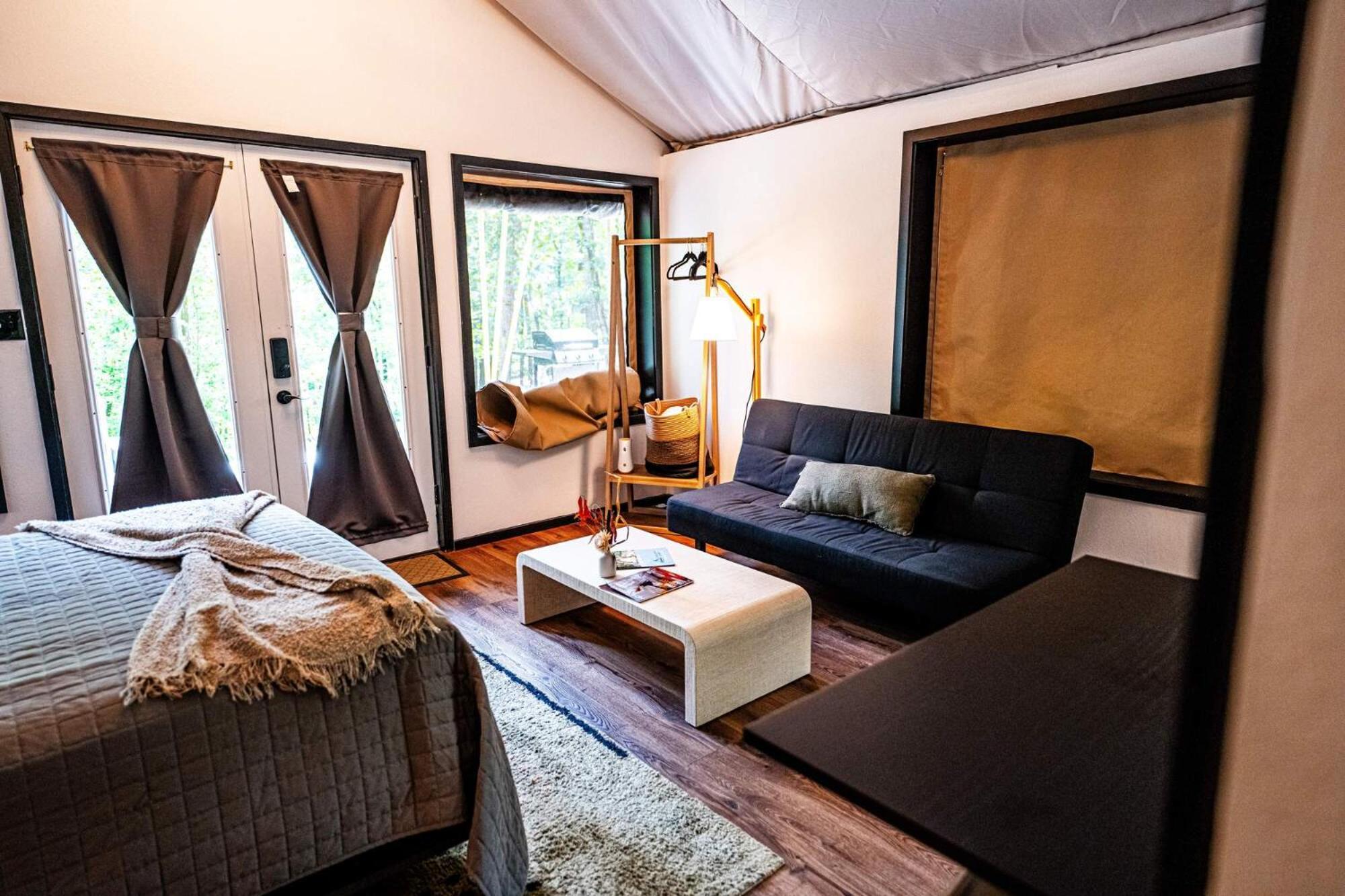 Starlight Haven At Weiss Lake Gaylesville Buitenkant foto