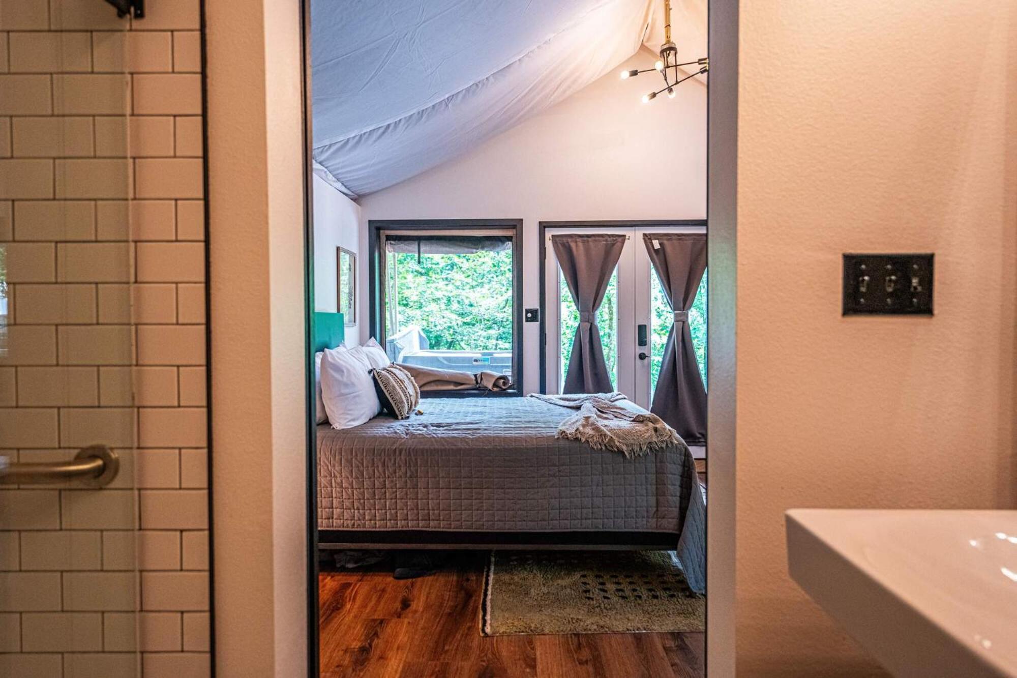 Starlight Haven At Weiss Lake Gaylesville Buitenkant foto