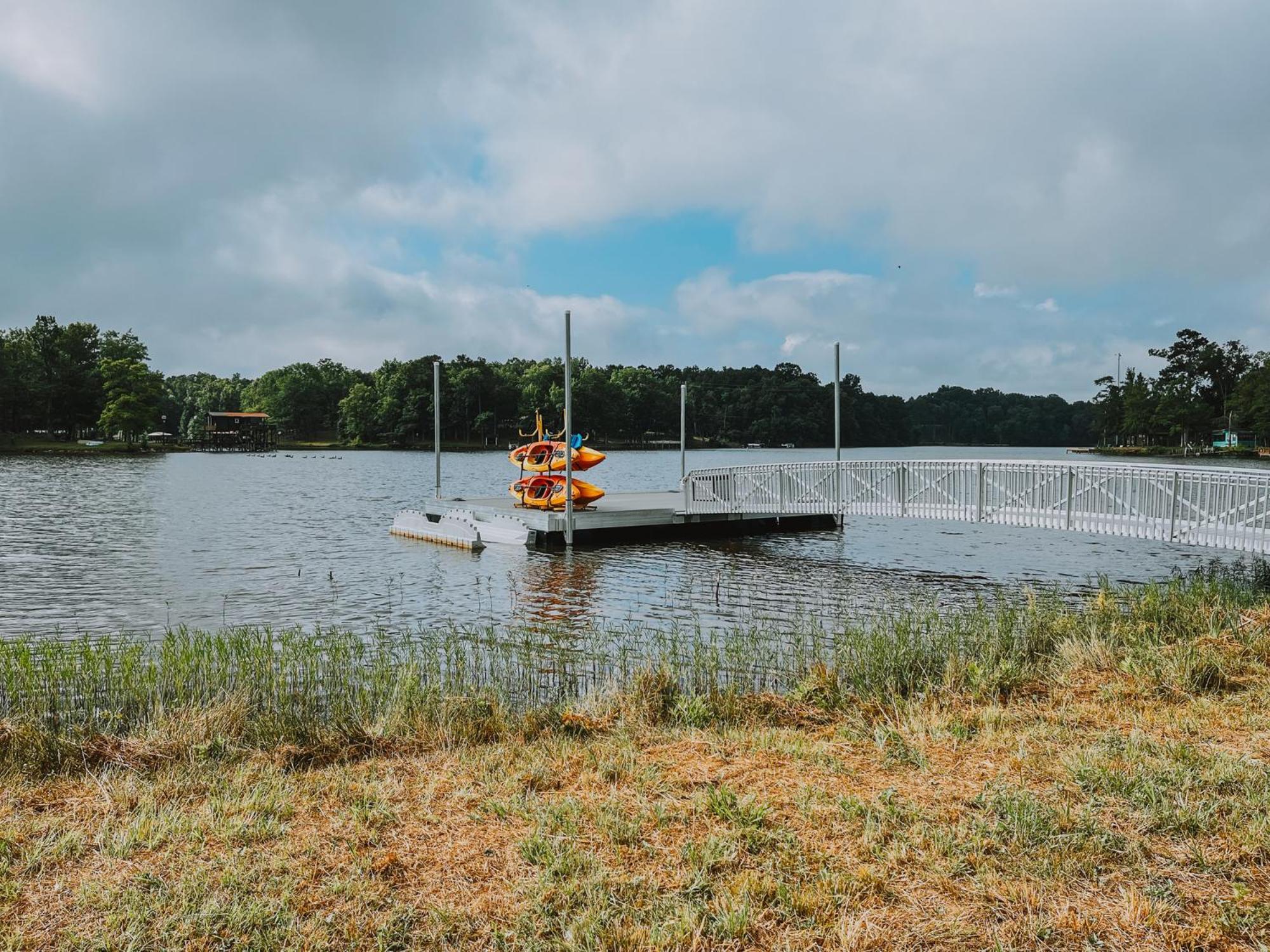 Starlight Haven At Weiss Lake Gaylesville Buitenkant foto
