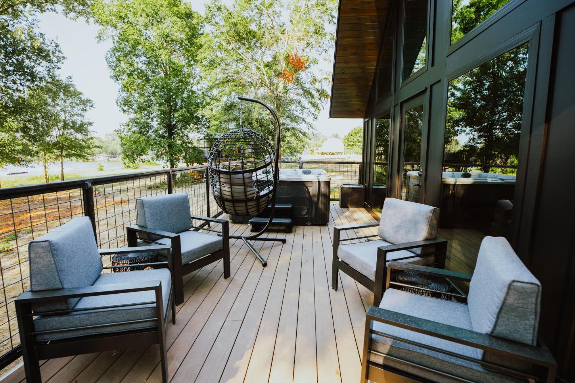 Starlight Haven At Weiss Lake Gaylesville Buitenkant foto
