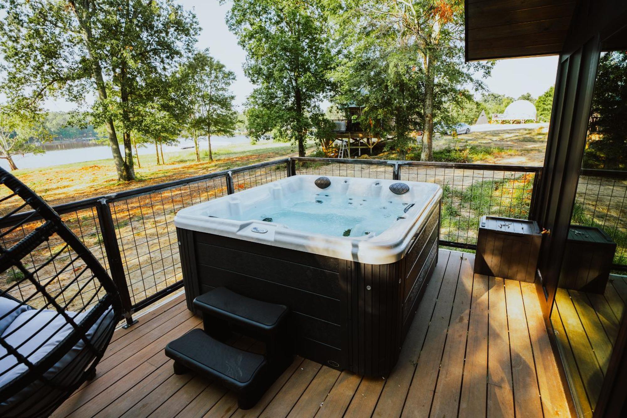 Starlight Haven At Weiss Lake Gaylesville Buitenkant foto