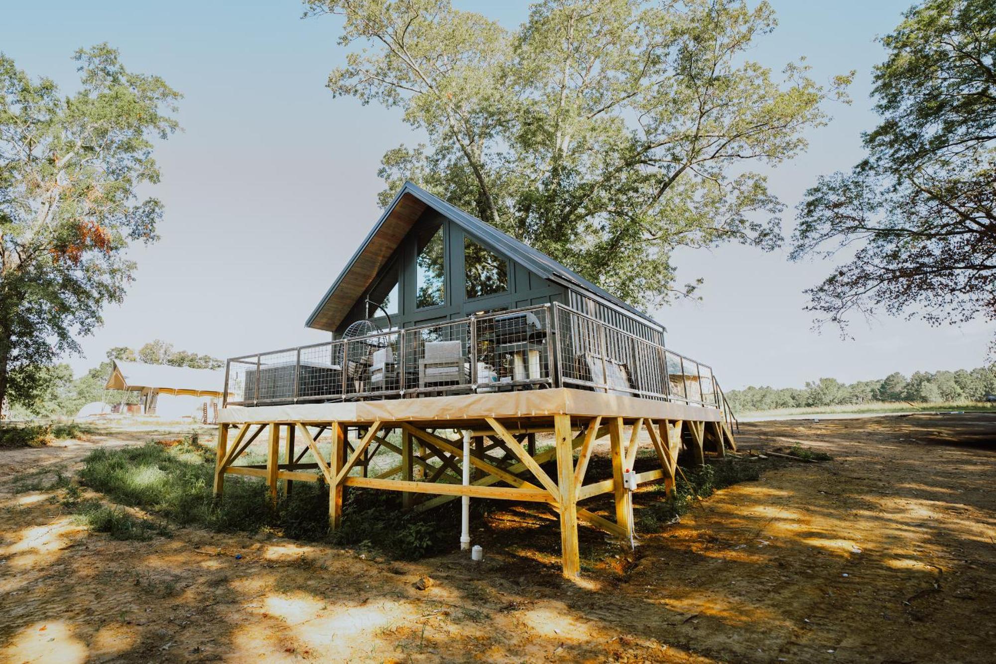 Starlight Haven At Weiss Lake Gaylesville Buitenkant foto