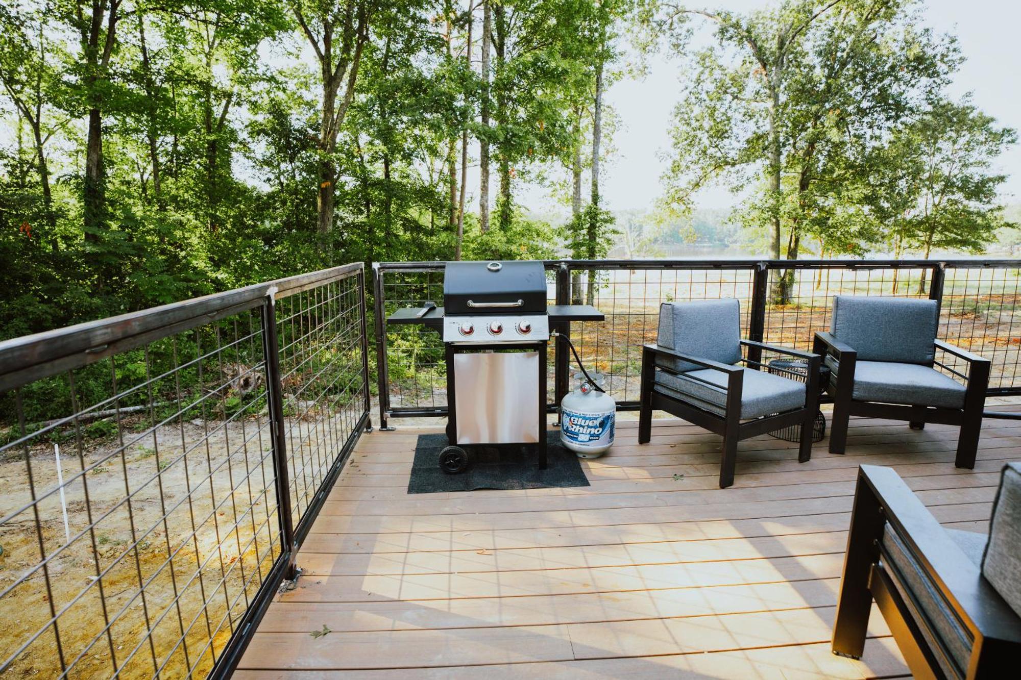 Starlight Haven At Weiss Lake Gaylesville Buitenkant foto